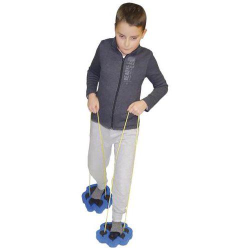 Illustration de : Paire d échasses pattes de tigre