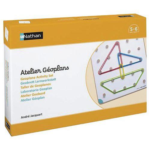 Illustration de : Atelier Géoplans pour 2 enfants - Nathan