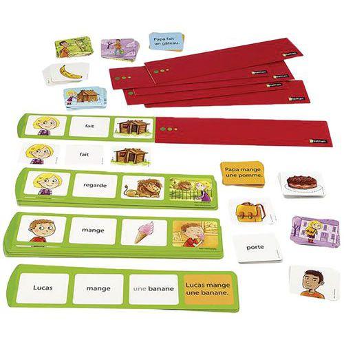 Illustration de : Le bon sens des mots - Nathan