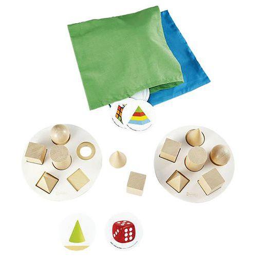 Illustration de : Tactiloto des solides - Nathan