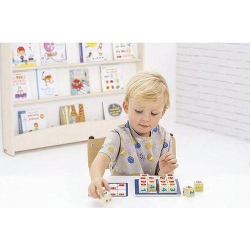 Illustration de : Quadricubes - Nathan