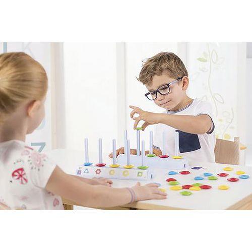 Illustration de : Flexigame formes et couleurs - Nathan