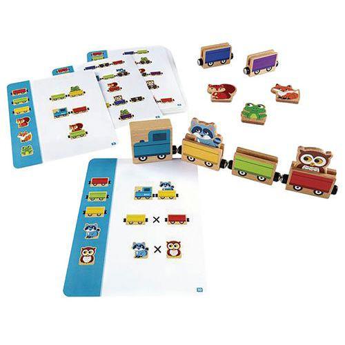 Illustration de : À la bonne place - Nathan