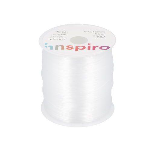 Illustration de : Fil Nylon 350 m Ø 0.35mm - Innspiro