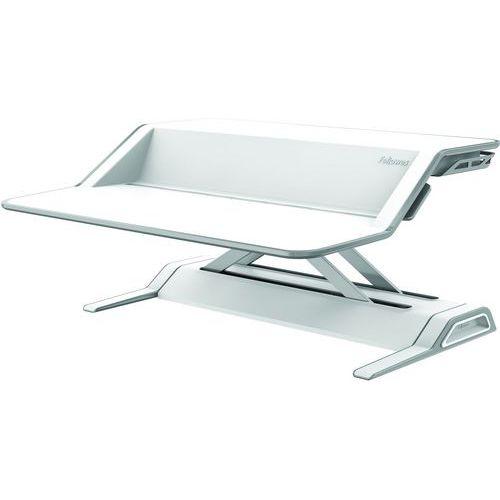 Illustration de : Plateforme Assis-Debout ergonomique Lotus™ - Fellowes
