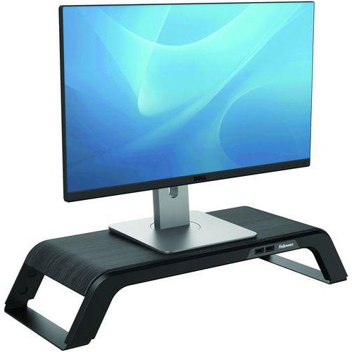 Illustration de : Support moniteur ergonomique Hana - Fellowes
