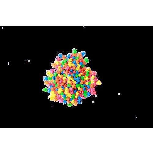 Illustration de : Sachet 500 perles multiformes 12 mm