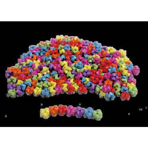 Illustration de : Sachet 1000 perles zig zag 6*9 mm