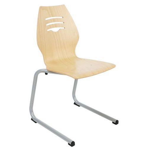 Illustration de : Chaise appui sur table Java - Manutan Expert