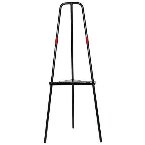 Illustration de : Chevalet pour tableau Flomo noir - Ulmann