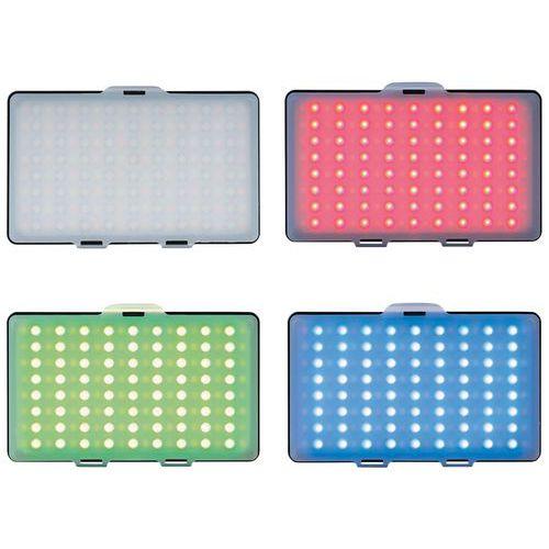 Illustration de : Torche Slim RGB LED Vidéo Light BVL-152 - Dörr