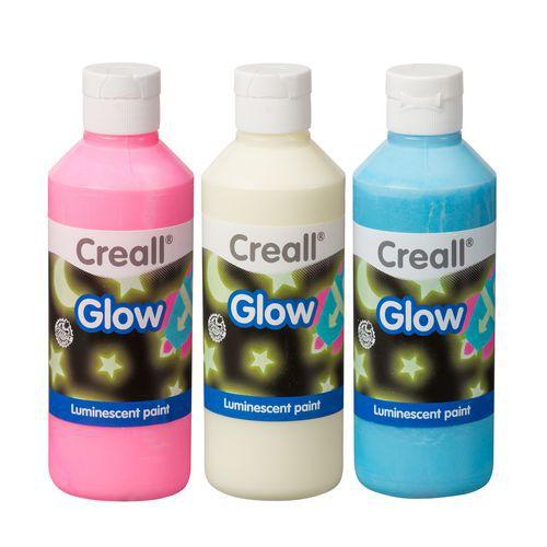 Illustration de : Peinture phosphorescente - Creall