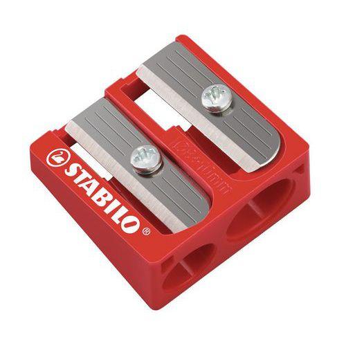 Illustration de : Etui 12 crayons couleurs gros module + 1 taille crayon gratuit