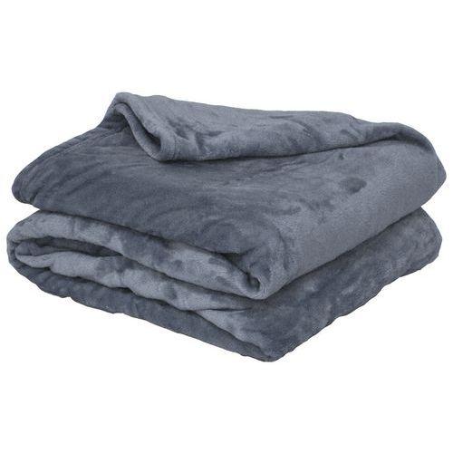 Illustration de : Plaid microflanelle microfibre