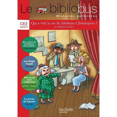 Illustration de : 1181288 LE BIBLIOBUS CE2 SERIE