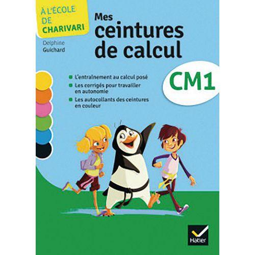 Illustration de : Lot 5 cahiers + planche A l'école de Charivari CM1