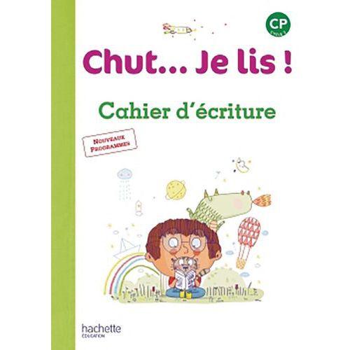 Illustration de : 2300129 CHUT JE LIS CP CAHIER