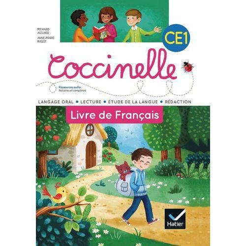 Illustration de : 3466712 COCCINELLE CE1 LIVRE É