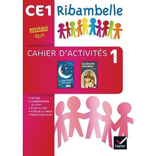 Illustration de : Ribambelle CE1 série rouge cahier d'activités 1 + livret 1