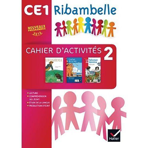 Illustration de : Ribambelle CE1 série rouge cahier d'activités 2 + livret 2