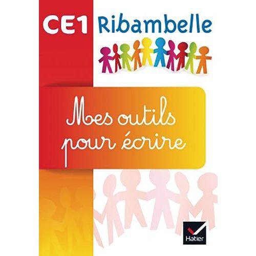 Illustration de : Mes outils pour écrire Ribambelle CE1 rouge et jaune