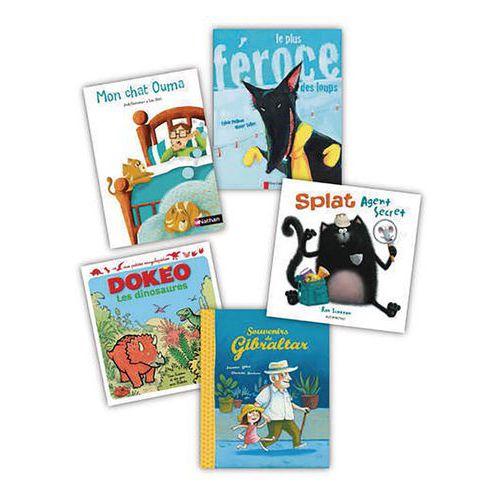 Illustration de : Lot de 5 albums Trampoline CP édition 2016