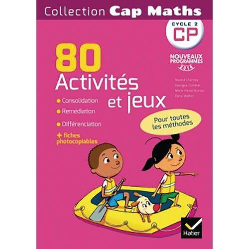 Illustration de : 2574511 CAP MATHS CP 80 ACTIVI