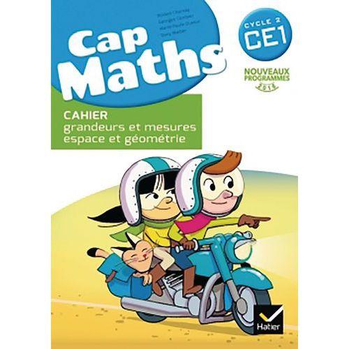 Illustration de : 2566389 CAP MATHS CE1 CAHIER D