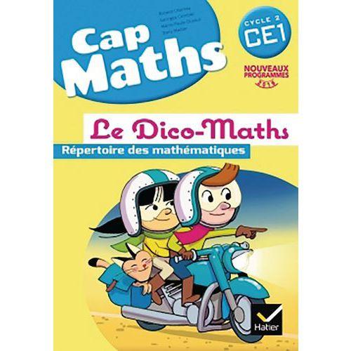 Illustration de : 2606902 CAP MATHS CE1 DICO-MAT