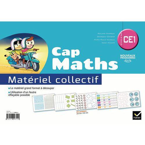 Illustration de : Cap maths CE1 Matériel collectif pour la classe