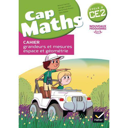 Illustration de : 2571312 CAP MATHS CE2 CAHIER D
