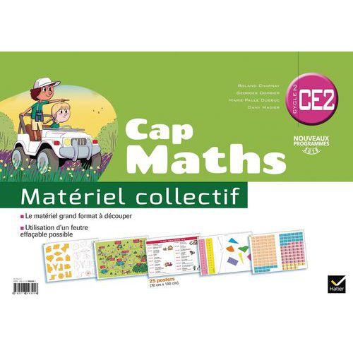 Illustration de : Cap maths CE2 Matériel collectif pour la classe