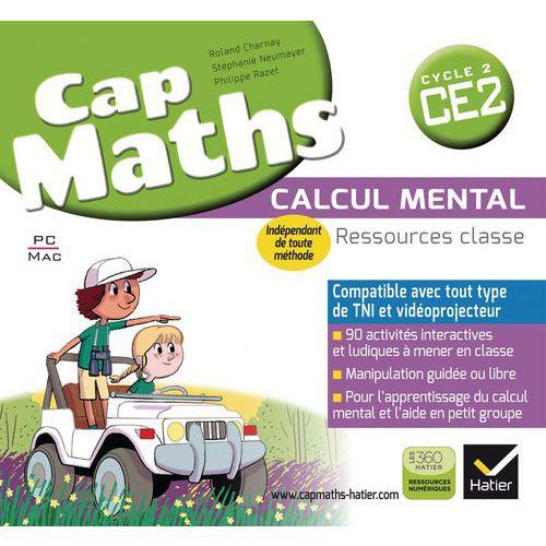 Illustration de : 2599995 CAP MATHS CE CLE USB