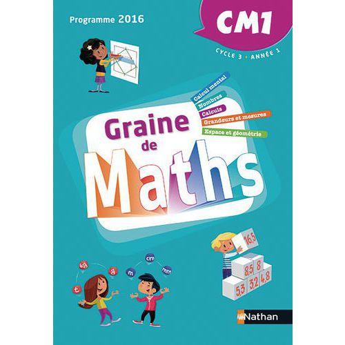 Illustration de : 9782091228341 GRAINE DE MATHS