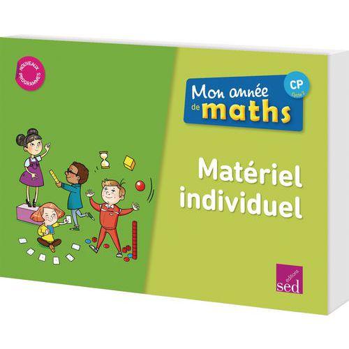 Illustration de : Mon année de Maths CP Matériel individuel (8 élèves)