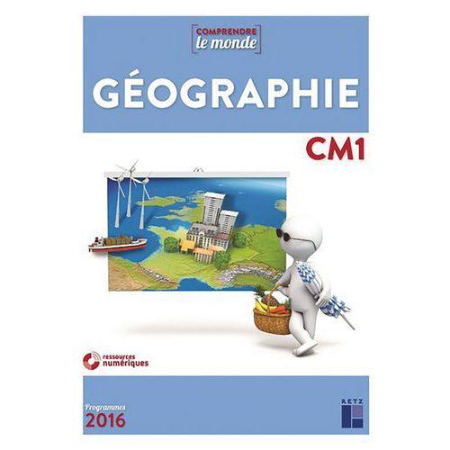 Illustration de : Comprendre le monde géographie CM1 Fichier + CD-Rom + éval