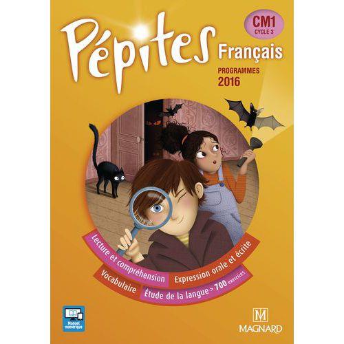 Illustration de : 9782210503090 PÉPITES CM1 LIVR