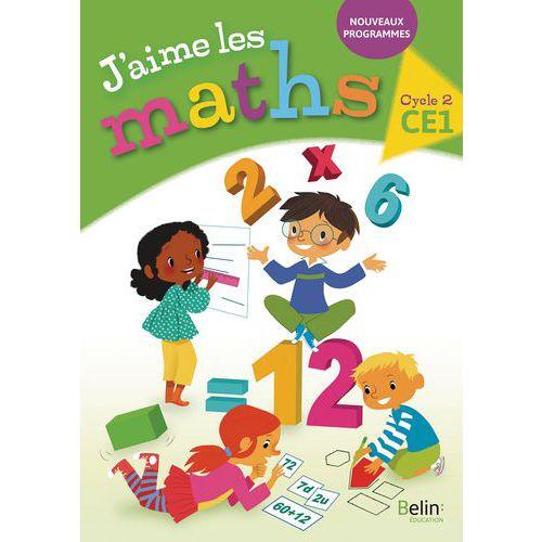 Illustration de : 9782410000405 J'AIME LES MATHS