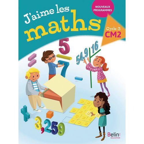 Illustration de : 9782410000429 J'AIME LES MATHS