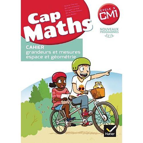 Illustration de : 8599351 CAP MATHS CM1 CAHIER D