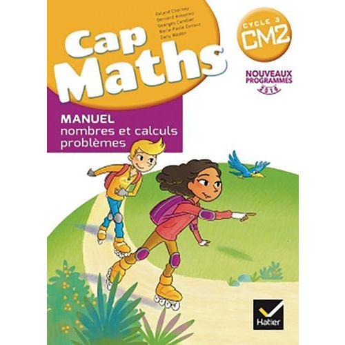 Illustration de : Cap maths CM2 Manuel + dico maths édit.2017