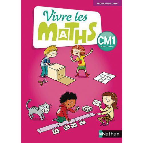 Illustration de : Vivre les maths CM1 Fichier de l'élève + mémo édit.2017
