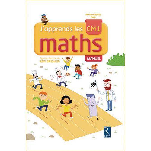 Illustration de : J'apprends les maths CM1 Manuel édit.2017