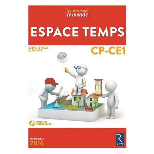 Illustration de : Comprendre le monde Espace temps CP/CE1 + CD-Rom