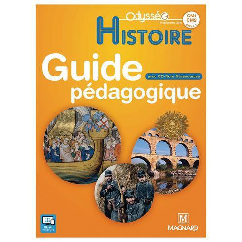 Illustration de : Collection Odysséo Histoire CM Guide pédagogique + CD-Rom