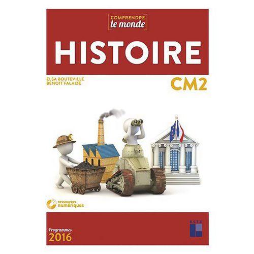 Illustration de : Comprendre le monde Histoire CM2 Fichier + CD-Rom
