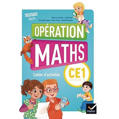 Illustration de : Opération maths CE1 Fichier élève + mémo + matériel 2017