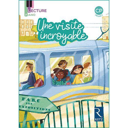 Illustration de : Album Une viste incroyable Lecture Piano CP série 1