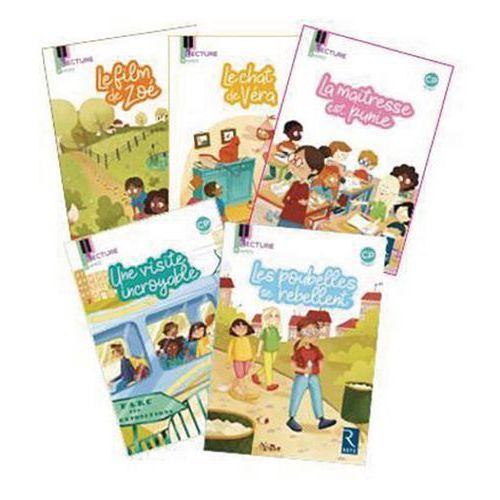 Illustration de : Lot de 5 albums Lecture Piano CP