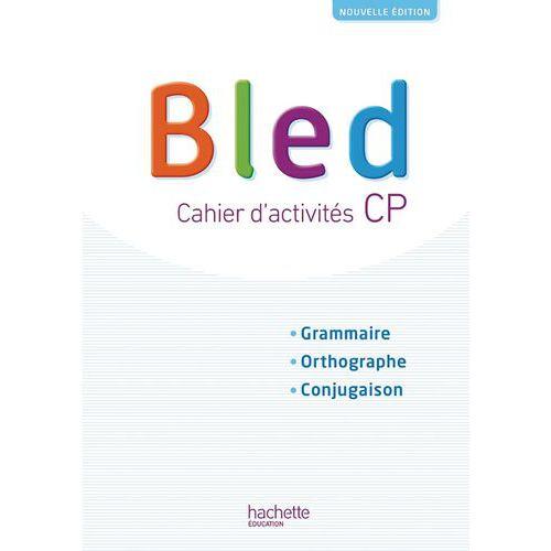 Illustration de : 8193697 BLED CP/CE1 CAHIER D A